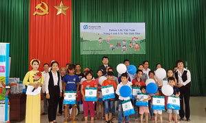 Fubon life Việt Nam: Quà Tết thiếu nhi thắp sáng những ước mơ