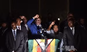 Cuộc chuyển giao quyền lực êm thấm ở Zimbabwe