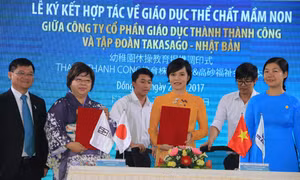 TTC phối hợp với Nhật Bản đào tạo thể lực cho học sinh mầm non