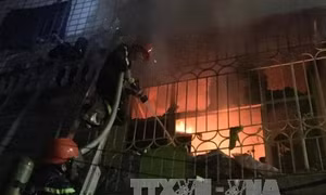 Nguyên tắc 'vàng' thoát hiểm khi có cháy