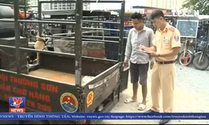 Từ 30/6/2018, Hà Nội tịch thu xe ba bánh tự chế