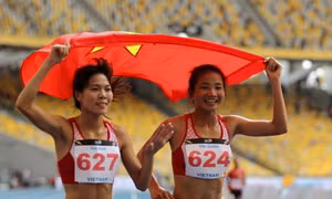 Kỳ tích của điền kinh Việt Nam và chuyện đôi chân trần ở SEA Games 29