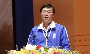 Đồng chí Lê Quốc Phong tái đắc cử Bí thư Thứ nhất Trung ương Đoàn 
