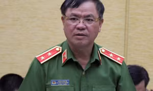  Trung tướng Trần Văn Vệ làm Quyền Tổng cục trưởng Tổng cục Cảnh sát