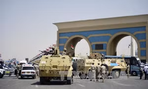 Các chiến binh IS tại Sinai đang bỏ chạy sang Libya