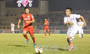 SHB Đà Nẵng chiến thắng 2-0 trước Than Quảng Ninh