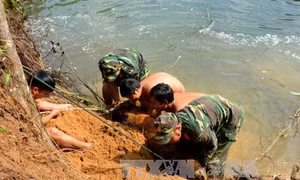 Phá hủy thành công quả bom nặng 230 kg 