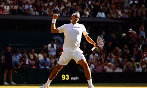 Wimbledon của những người già