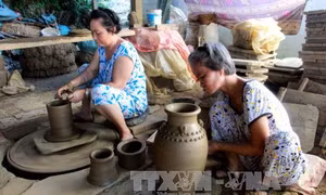 Mai một làng gốm Mỹ Thiện, Quảng Ngãi