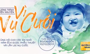 VNG phát động chương trình thiện nguyện ‘Vì nụ cười’