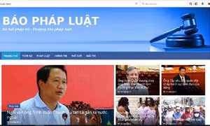 Đề nghị xử lý Báo Pháp luật số mạo danh Sở Tư pháp Hà Nội