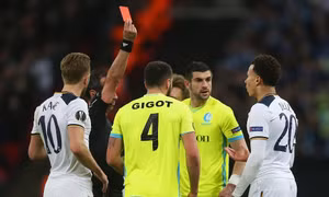 Tottenham bị loại 'sốc' trước đội bóng Bỉ