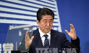 Ông Shinzo Abe tiếp tục được tín nhiệm giữ chức Thủ tướng Nhật Bản