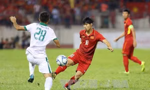 Bị 10 người U22 Indonesia cầm hoà, U22 Việt Nam chờ quyết chiến U22 Thái Lan