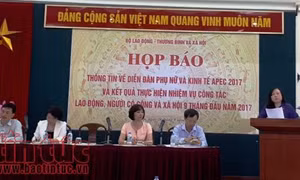 Diễn đàn Phụ nữ và Kinh tế APEC năm 2017 sẽ diễn ra từ 26 -29/9 tại Huế