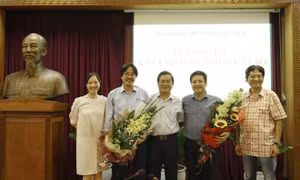 NSƯT Chí Trung trở thành tân giám đốc Nhà hát Tuổi trẻ
