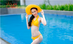 Thí sinh Miss Photo 2017 'nóng bỏng' với bikini
