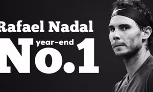 Nadal chắc chắn là số 1 thế giới đến hết năm 2017