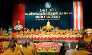 Đại lão Hòa thượng Thích Phổ Tuệ được tái suy tôn Pháp chủ Giáo hội Phật giáo Việt Nam 
