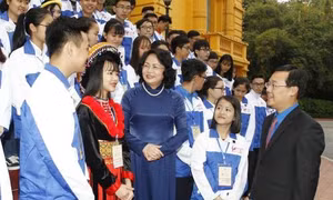 Niềm đam mê tìm hiểu lịch sử, văn hóa dân tộc luôn thường trực trong thế hệ trẻ