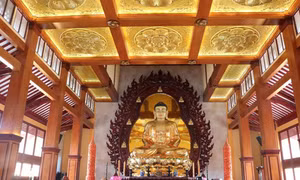 Khánh thành Việt Nam Quốc tự tại Thành phố Hồ Chí Minh