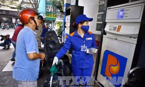 Dán tem đồng hồ đo xăng: Giải pháp tình thế nhưng hợp lý 