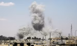 TASS: Tội ác của liên quân có thể bị phơi bày sau khi Mỹ rút khỏi Syria