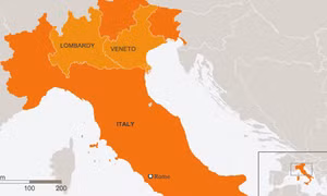 Hai khu vực ở Italy trưng cầu ý dân đòi quyền tự trị