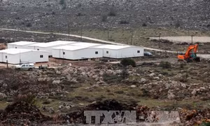 Israel hoàn thành 10km hàng rào chắn ở Bờ Tây