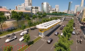 TP Hồ Chí Minh điều chỉnh BRT thành tuyến buýt chất lượng cao