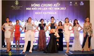 Lại thêm một cuộc thi Hoa hậu trong năm 2017