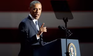 Phát biểu từ biệt, ông Obama nhấn mạnh 'chuyển giao quyền lực hòa bình'