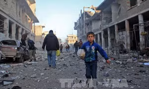 Mỹ không cử đoàn đến cuộc hòa đàm Syria ở Astana