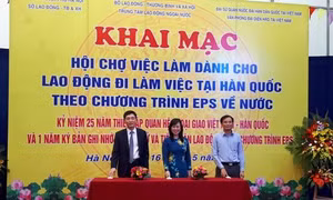 Doanh nghiệp cần tuyển lao động có tay nghề từng đi làm tại Hàn Quốc