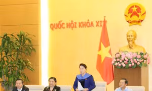 Bế mạc Phiên họp thứ 9, Ủy ban Thường vụ Quốc hội khóa XIV 