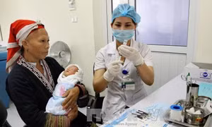 Tiêm vắc xin là cách phòng bệnh hiệu quả 
