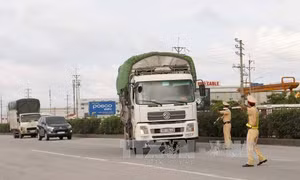 Xử lý nghiêm cảnh sát giao thông sai phạm 