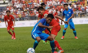 U22 Indonesia phàn nàn về trái bóng SEA Games 20