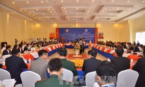 Việt Nam, Campuchia cam kết xây dựng đường biên giới hoà bình, hữu nghị hợp tác cùng phát triển 