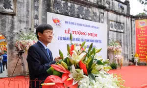 Khai hội mùa Thu Côn Sơn - Kiếp Bạc năm 2017 