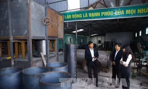 Quản lý và xử lý chất thải rắn - Bài 3: Lò đốt rác mang thương hiệu Losiho