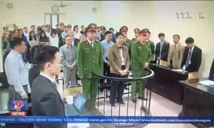 Hai án tử hình trong vụ 'tham ô, rửa tiền' ở Vinashinlines