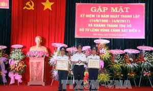 Thực hiện tốt nhiệm vụ bảo vệ chủ quyền, giữ vững an ninh biển đảo