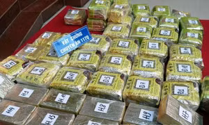 Triệt phá 2 tụ điểm bán lẻ ma túy ở vùng biên