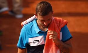 Niềm hy vọng số 3 của quần vợt Anh Dan Evans dương tính với doping