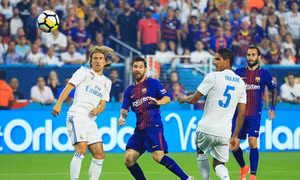 Đánh bại kình địch Real, Barca đăng quang ICC Cup 2017 