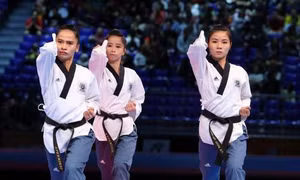 SEA Games ngày 27/8: Ngày của võ