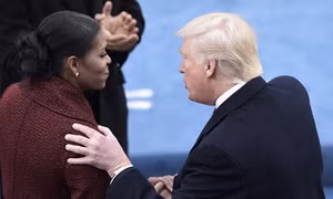 Bà Michelle Obama lần đầu gay gắt về chính sách của chính quyền Trump 