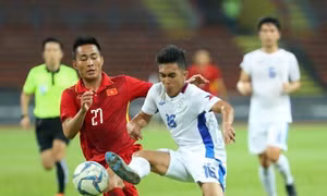 U22 Việt Nam có lợi thế về đội hình trước U22 Indonesia