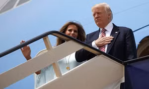 Tổng thống Mỹ Donald Trump bắt đầu thăm Israel